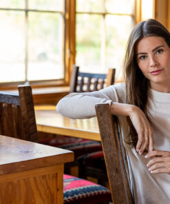 Carnation Sweater Ladies - Image 6