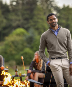 Oakville Half Zip Sweater Men - Image 13