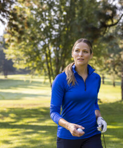 Coos Bay Half Zip Ladies - Image 5