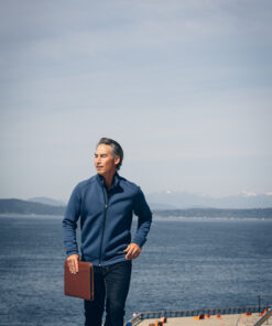 Pemberton Cardigan Full Zip Men - Image 10