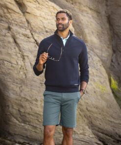 Pemberton Half Zip Men - Image 6