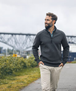 Pemberton Half Zip Men - Image 5