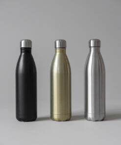 Teräs juoma-/termospullo, 500ml, metalli - Image 6