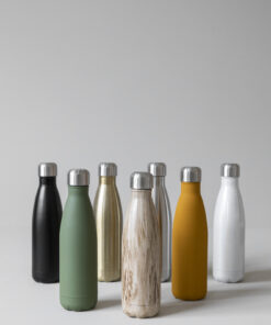 Teräs juoma-/termospullo, 500ml, metalli - Image 7
