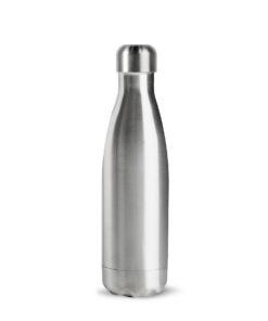 Teräs juoma-/termospullo, 500ml, metalli
