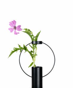 Moon maljakko iso, musta