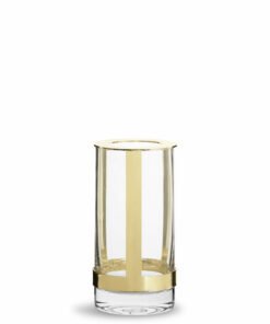 Hold maljakko pieni, kultainen