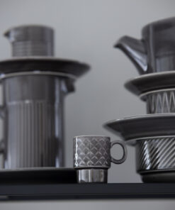 Coffee & More Espressomuki harmaa, 4 kpl - Image 6