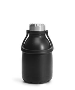 Kahvikannu, teräksinen 1L, musta