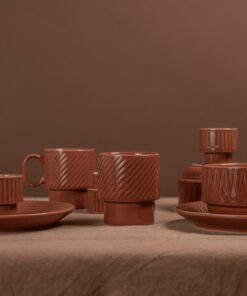 Coffee & More kulho, terrakotta - Image 7
