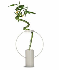 Moon maljakko iso, hiekka