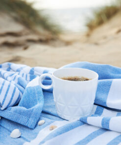 Alternative view of Picknick kahvimuki 4 kpl, valkoinen