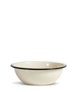 Doris emalikulho, beige
