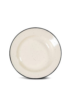 Doris emalilautanen, beige