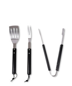 Fredde BBQ setti 3 kpl, musta