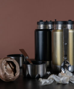 Ruokatermos 600 ml, kulta - Image 6