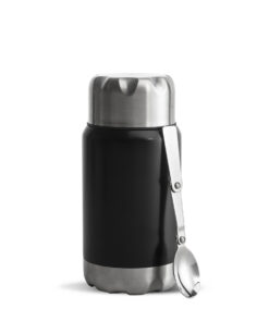 Ruokatermos 600 ml, musta