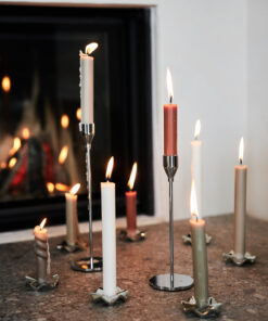 Signe kynttilänjalka hopea, 2 kpl - Image 4
