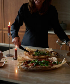 Signe kynttilänjalka hopea, 2 kpl - Image 33