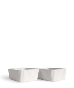 Flora uunivuoka mini 2 kpl, valkoinen