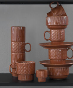 Coffee & More kahvimuki 2 kpl, terracotta - Image 10