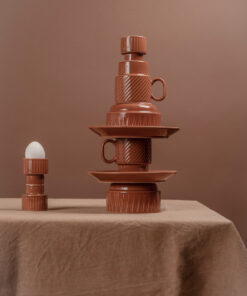 Coffee & More kahvimuki 2 kpl, terracotta - Image 6