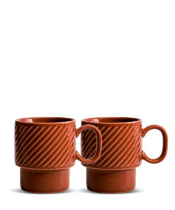 Coffee & More kahvimuki 2 kpl, terracotta