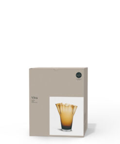 Viva maljakko iso, amber - Image 11