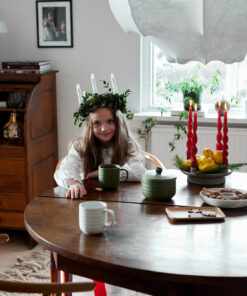 Ellen tarjoilulautanen, luonnonvalkoinen - Image 11