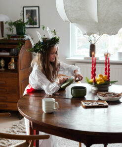 Ellen tarjoilulautanen, luonnonvalkoinen - Image 10