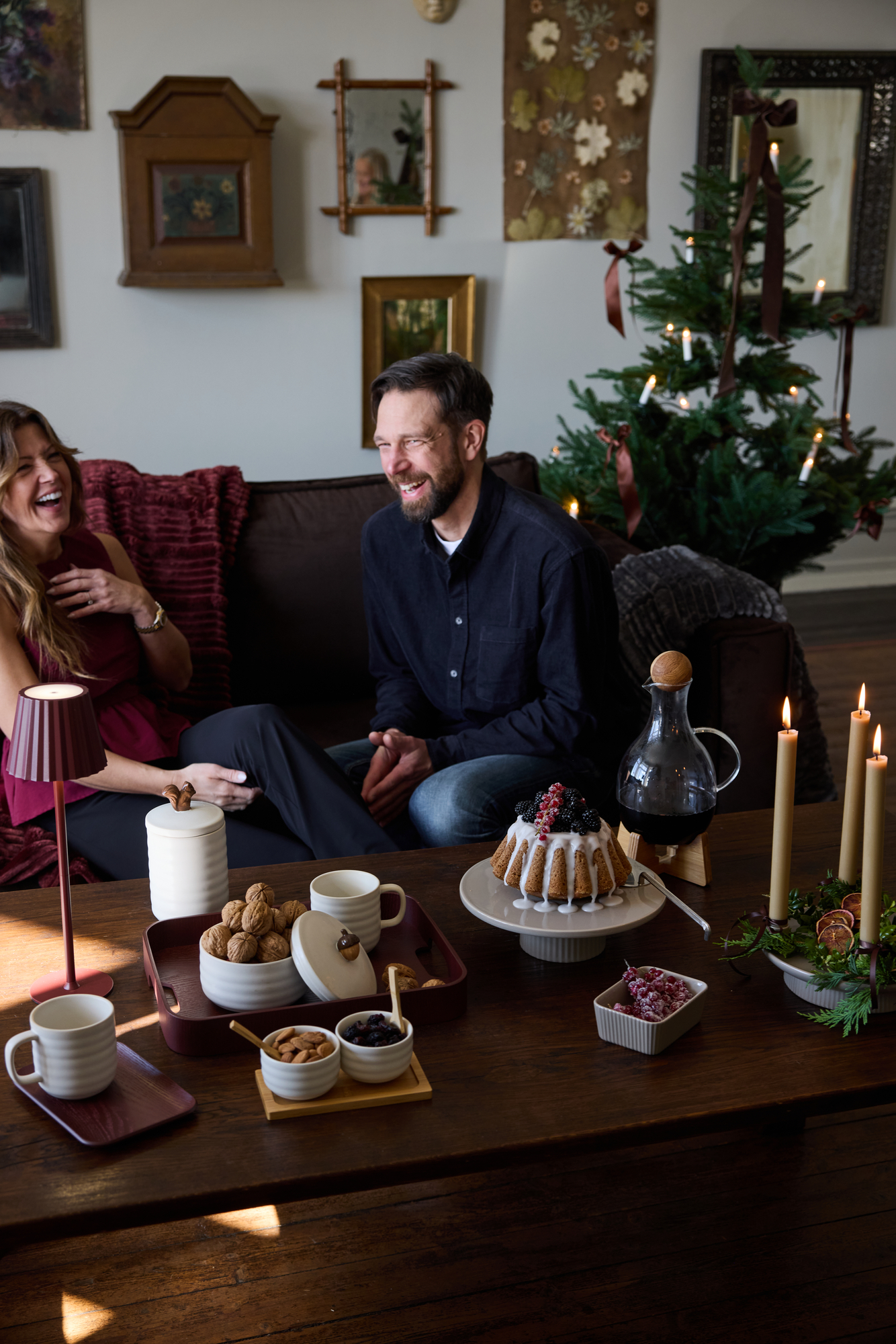 Hanna tarjotin, punainen - Image 10