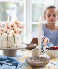 Dagny syvä kulho pieni, valkoinen - Image 13