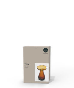 Viva maljakko mini, amber - Image 11