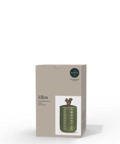Ellen oravapurkki, vihreä - Image 3
