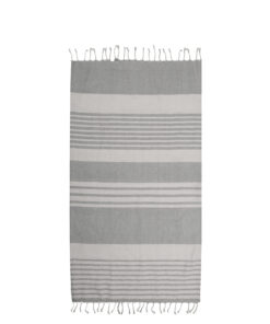 Ella hamam 90x170cm, harmaa