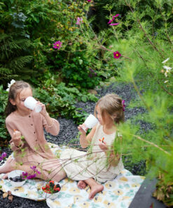 Picknick kulho 4 kpl, valkoinen - Image 3