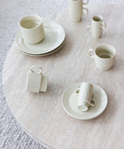 Coffee & More kahvimuki 2 kpl, beige - Image 6