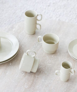 Coffee & More kahvimuki 2 kpl, beige - Image 12