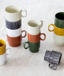 Coffee & More kahvimuki 2 kpl, beige - Image 16