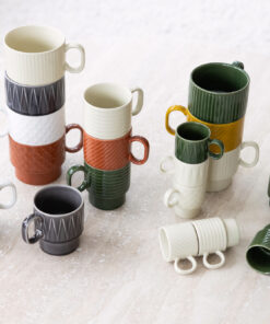 Coffee & More kahvimuki 2 kpl, beige - Image 14