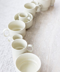 Coffee & More kahvimuki 2 kpl, beige - Image 7