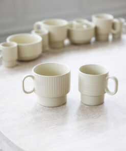 Alternative view of Coffee & More teemuki 2 kpl, beige
