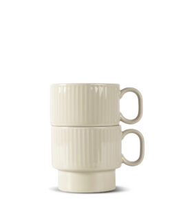 Coffee & More teemuki 2 kpl, beige