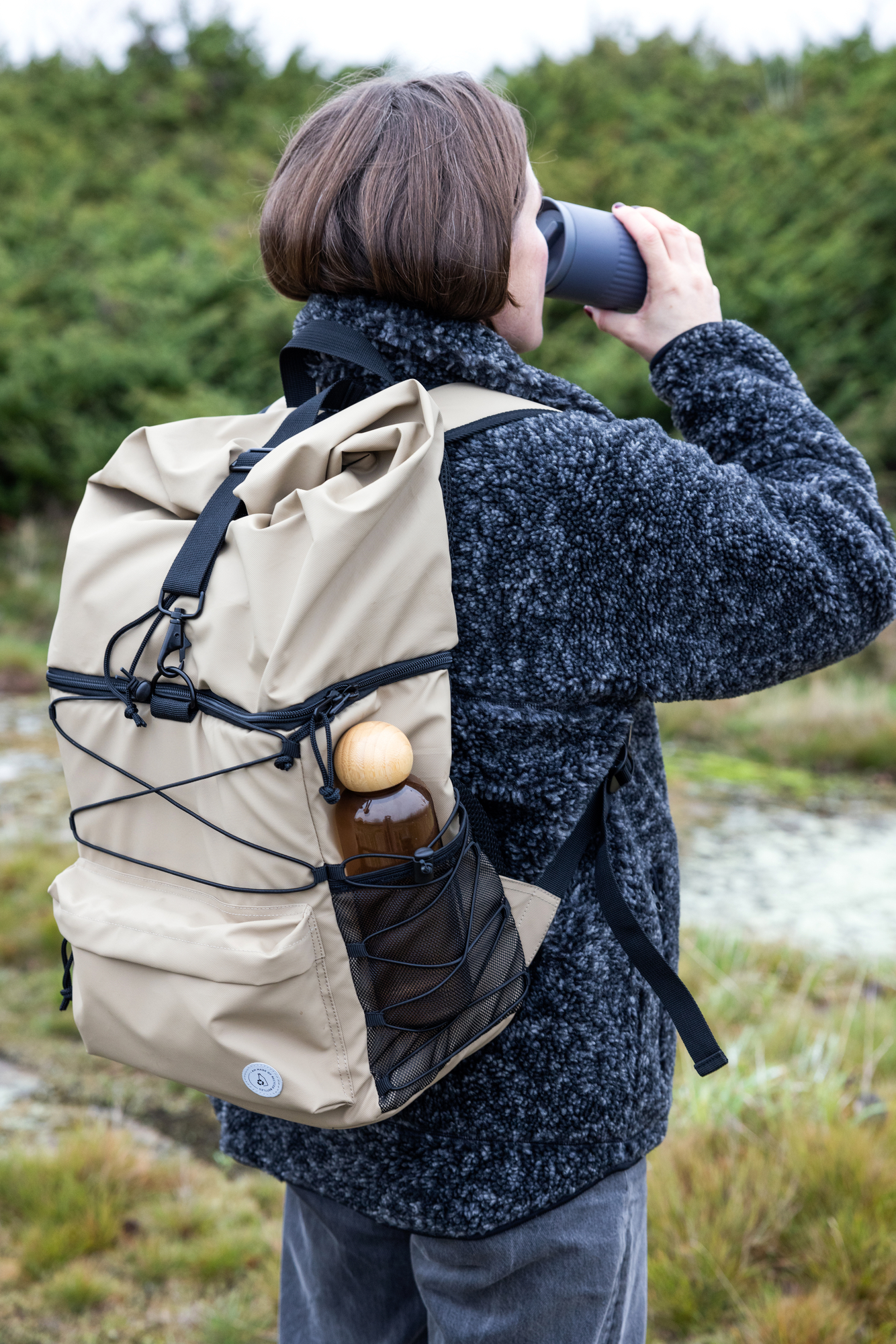 Vide kylmäreppu, beige - Image 27