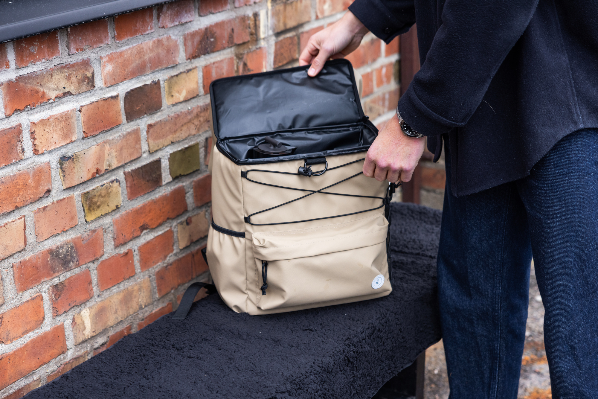 Vide kylmäreppu, beige - Image 33