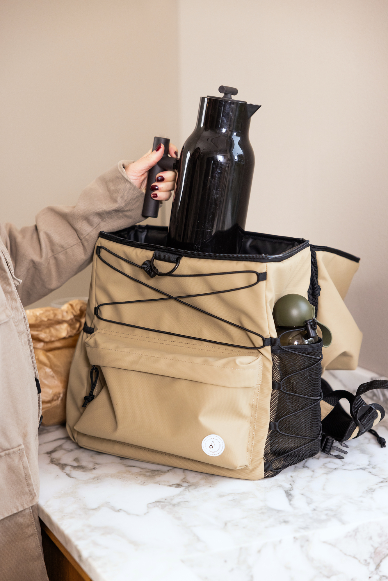 Vide kylmäreppu, beige - Image 25