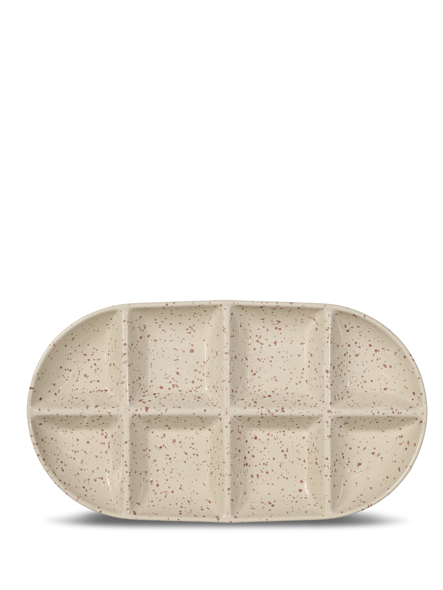 Ditte tarjoilulautanen iso, beige