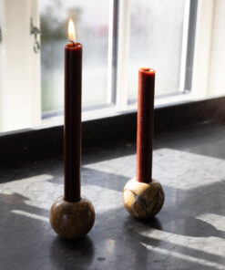 Sten kynttilänjalka, ruskea - Image 6