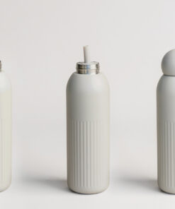 Tekla termospullo, beige - Image 12