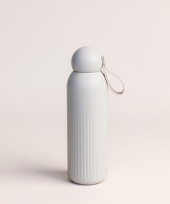 Tekla termospullo, beige - Image 13